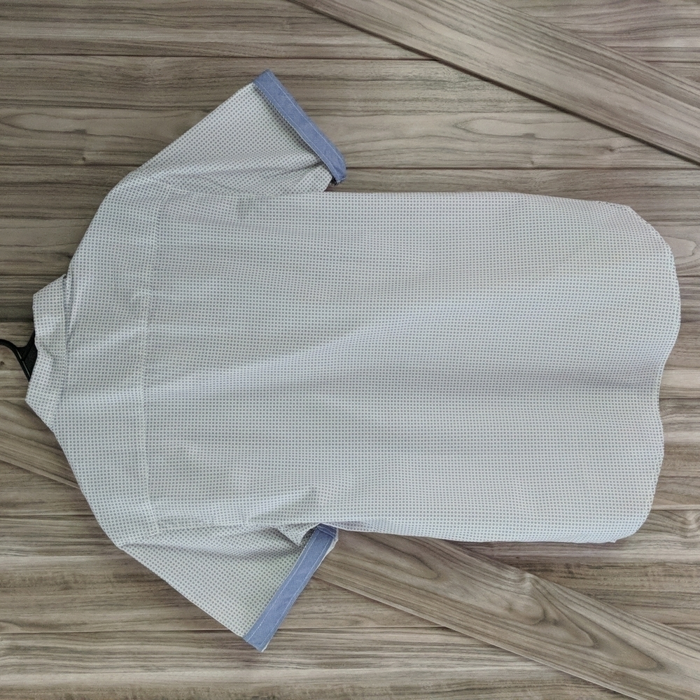 Michael Brandon Men's Short Sleeve Button Down Shirt New Size Medium - Picture 5 of 8